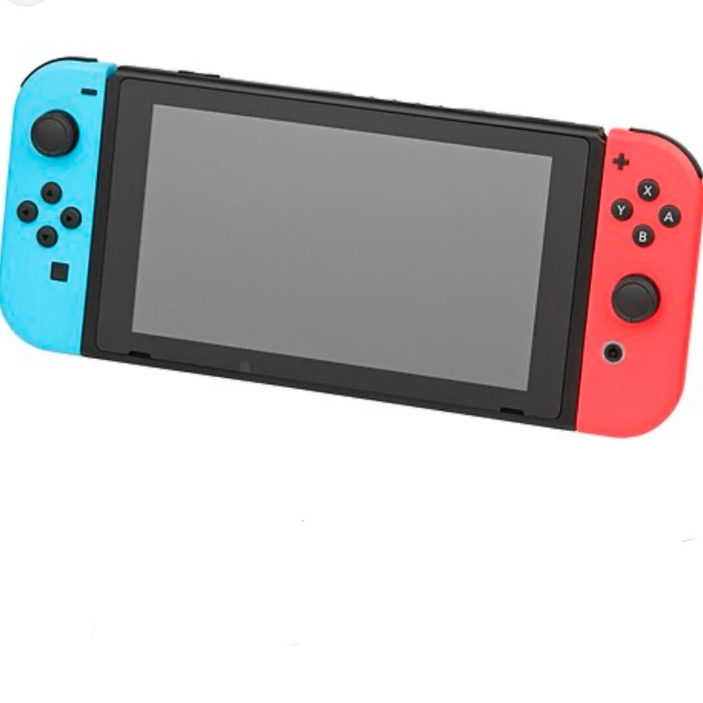 Nintendo Switch Console, switch doc, and controller